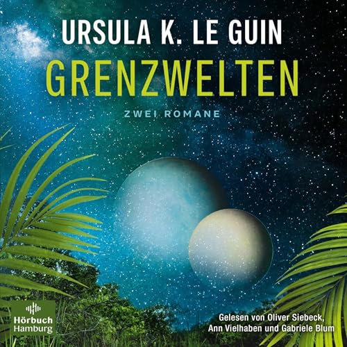 Grenzwelten Audiolibro Por Ursula K. Le Guin, Karen Nölle - Übersetzer arte de portada