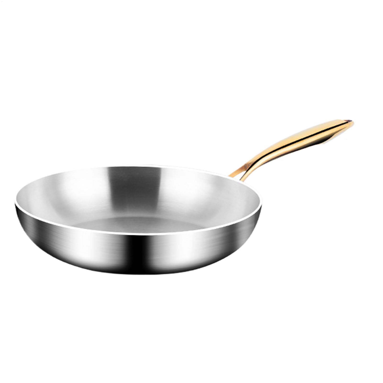 Cuisinière à induction : poêle antiadhésive en acier pour ne plus brûler