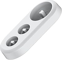 Vista 7 de Soporte para cepillos de dientes, base de soporte de repuesto compatible con cepillo de dientes eléctrico Oral B y 2 cabezales de cepillo