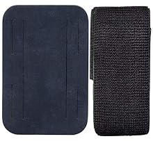 For use with Neotech's Wireless Pouch (sold separately) Leather adaptor allows you to change pouch orientation and to fit belts or straps from 1"-3" (2.5cm-7.6cm) Ideal for concealing wireless transmitters on performers for theatre or film Includes 2...