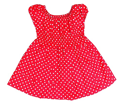 TVESA-Baby-Girl-JHABLA-Frock-Cotton-Printed-Kids-Dress-Combo-Pack-of-4