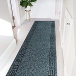 eXtreme Carpet Runner for Hallways, Kitchen, & Living Room | Sturdy, Washable, & Lightweight Custom Length Rug Runner | Non-Slip Rubber Backed 66cm Wide x 122cm Long Runner – Primavera Anthracite