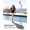 KraftGeek Phone Tripod Selfie Stick with Remote