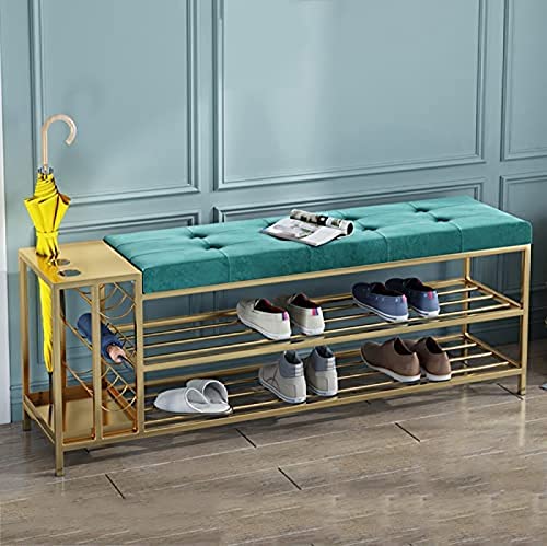 Rangement d'entrée compact pour sol propre et chaussures rangées - 2