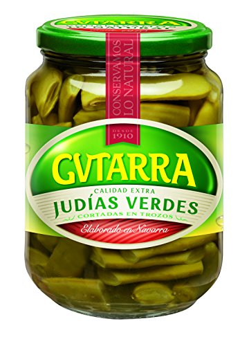 Gvtarra Judías Verdes Cortadas en Trozos, 660 Gramos