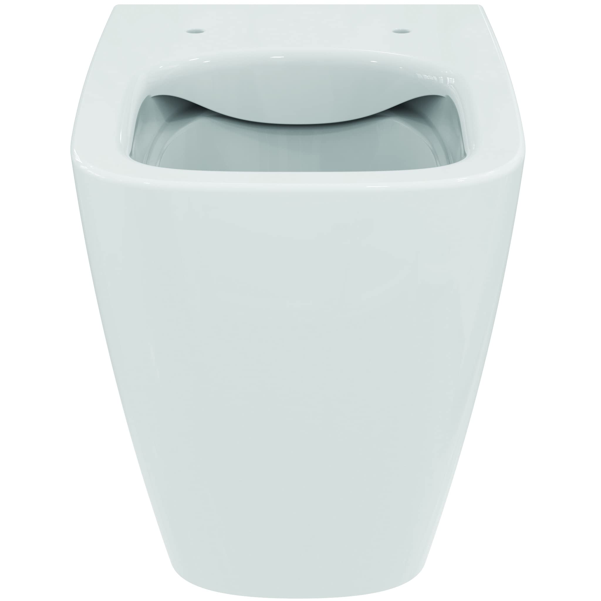 Ideal Standard - i.life B - Inodoro de suelo a pared con tecnología RimLS+, blanco