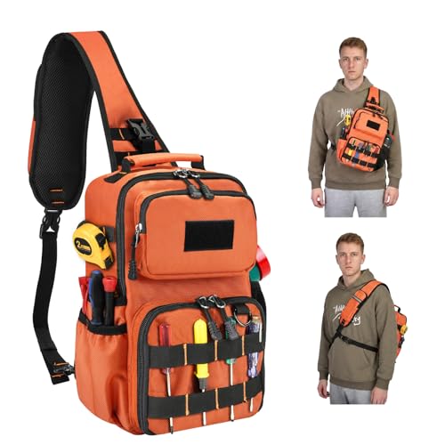 Rexmore Tactical Electrician & HVAC Tool Chest Bag 3-Point