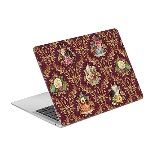 Couverture vinyle MacBook Air 13.3 A2179 édition artistique haut de gamme chats