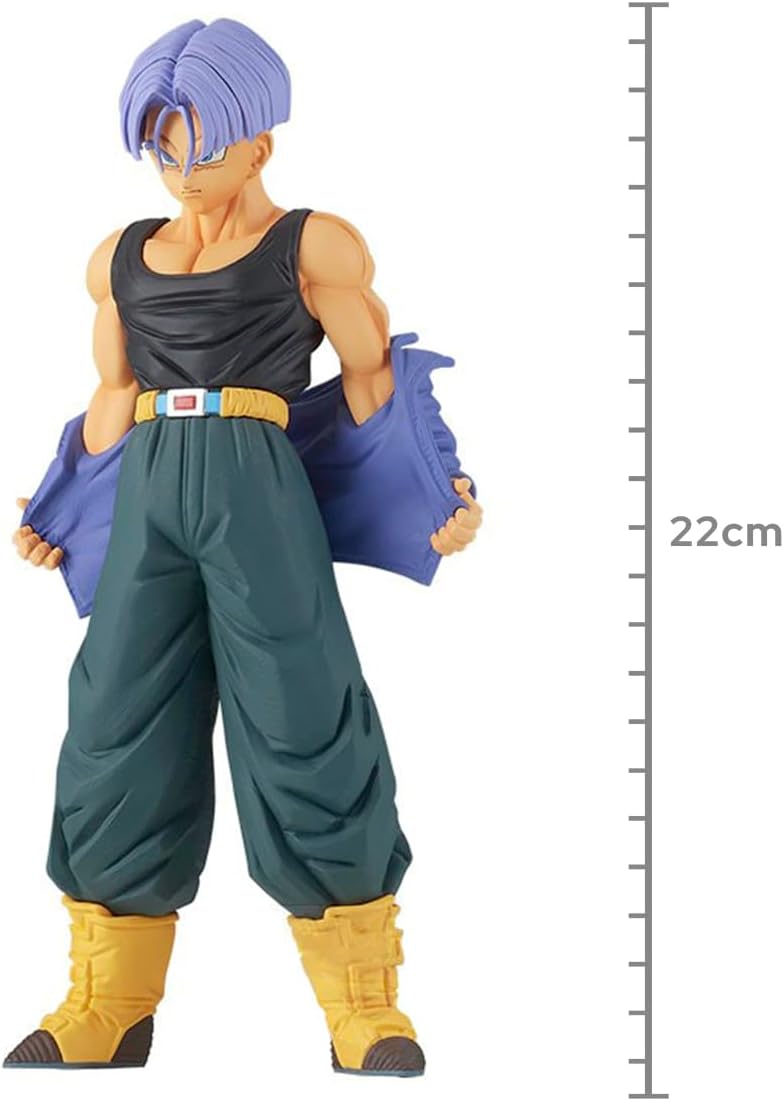 Banpresto BP19485 Trunks Dragon Ball Z, Solid Edge Works 21 cm Action Figure, Multicolor image 2