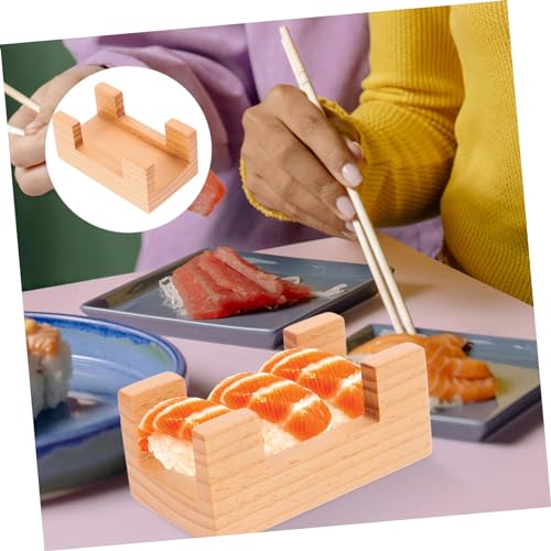 Bandeja de sushi de madera Unomor miniatura 7