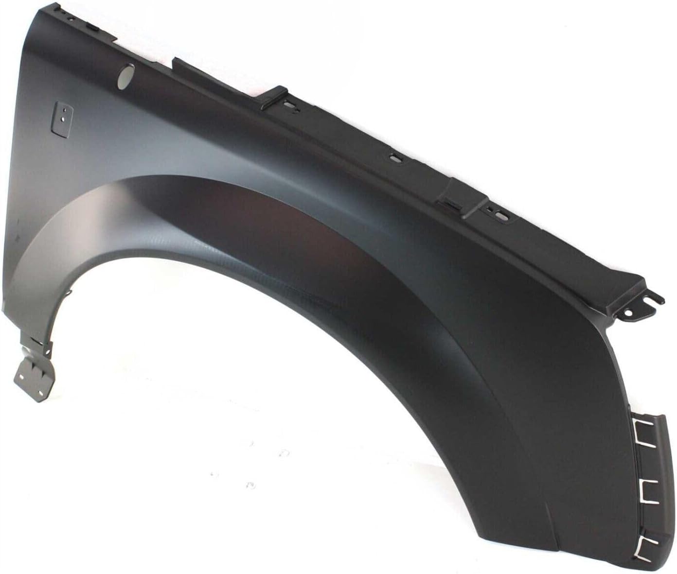 Replacement Fender Set For 2002-2007 Saturn Vue Front Primed Plastic w/Emblem Provision Pair