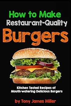 Paperback How To Cook Restaurant-Quality Burgers Book