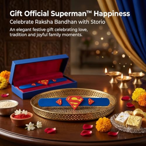 Image of Superman Slap Band Rakhi and Friendship Band Pack of 10 | Return Gift for Boys | Raksha Bandhan and Birthday Party Favour