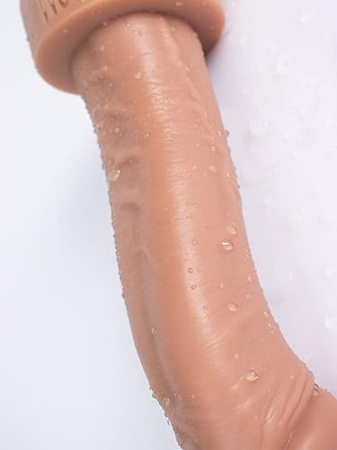 Miniatura 4 de Consolador realista de 8 pulgadas juguete sexual grande grande suave y grande para el pene juguete sexual de silicona para hombre consoladores de