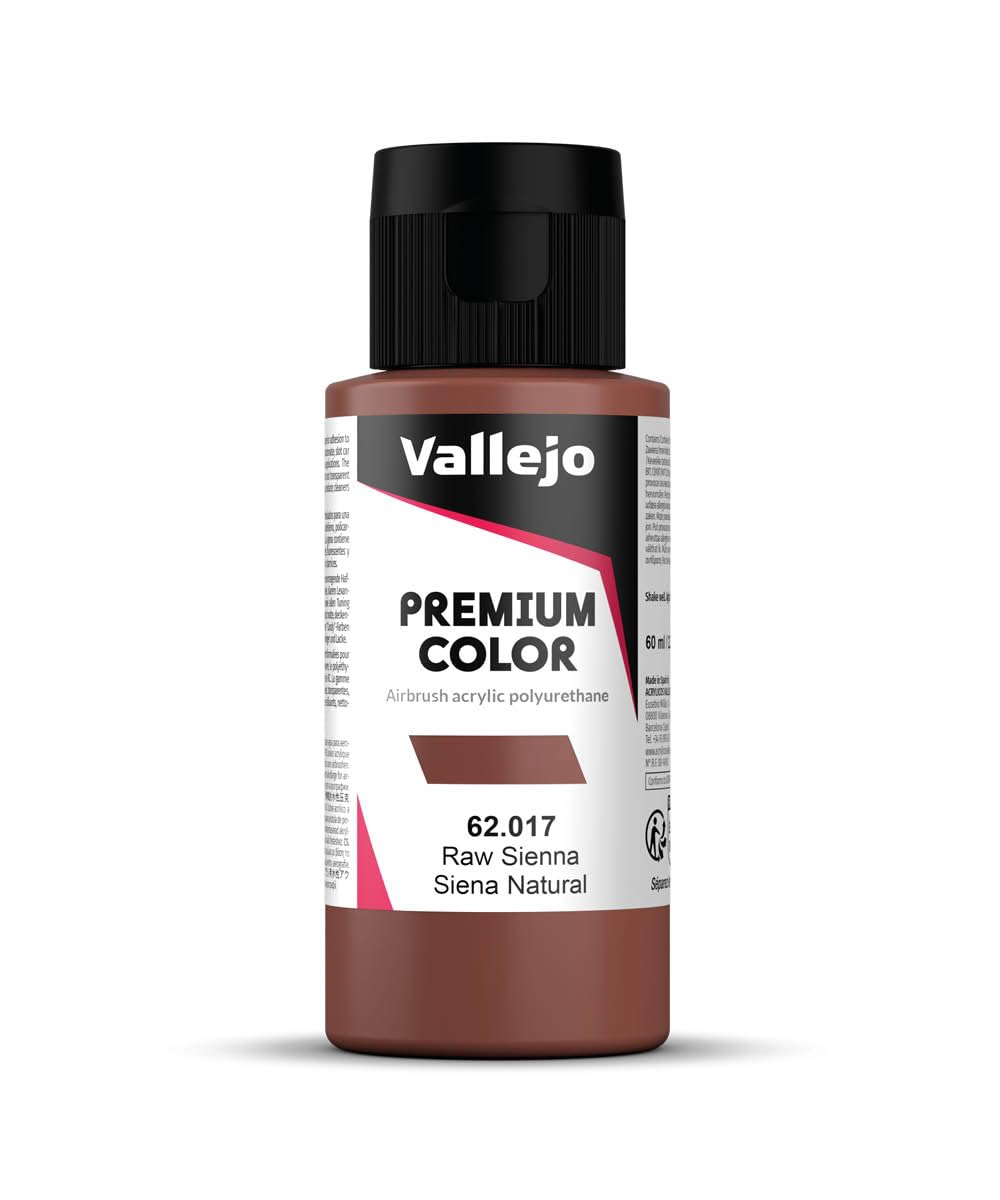 Vallejo Premium Color 62017 Raw Sienna (60Ml)