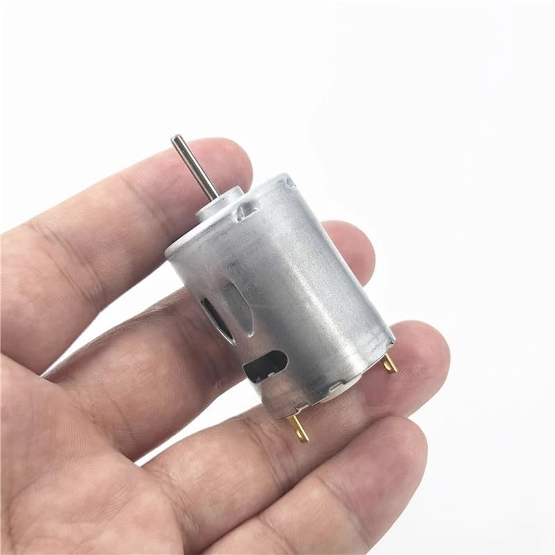 RS-385SV-2460 12-24 V 23000 obr./min Mikro szczotkowany silnik prądu stałego MIni 28 mm Wysoka prędkość dla majsterkowiczów Suszarka do włosów Dmuchawa powietrza Zabawki