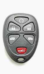 Keyless Entry Remote Fob Clicker for 2007 Chevrolet Uplander (Must be programmed by Chevrolet dealer)