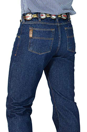 Calça Jeans Masculina Cowboy St Relax Azul