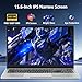 MOGIKK 15,6 Zoll Laptop mit Ryzen 7430U Prozessor (bis zu 4,3 G, höher als 5700U)