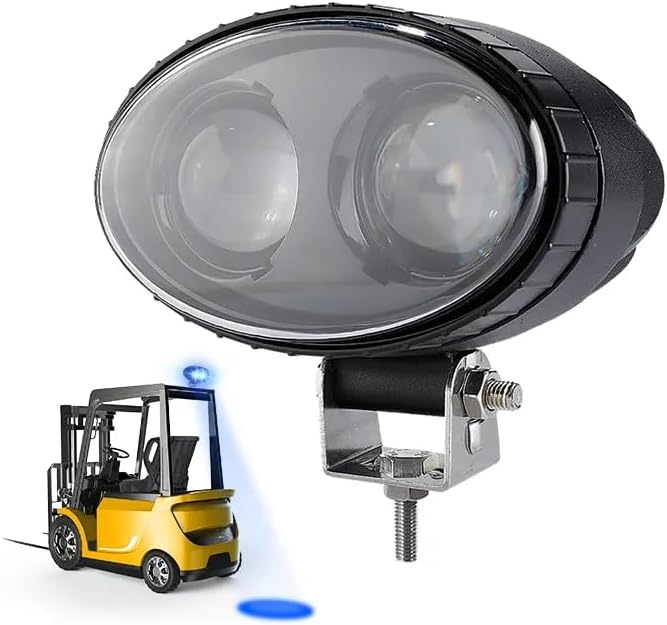 Encell Blue CREE 6W LED Arrow Warning Light for Forklift Warehouse
