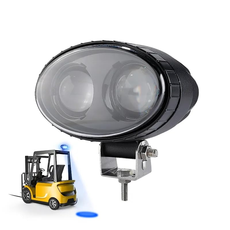 Encell Blue CREE 6W LED Arrow Warning Light for Forklift Warehouse