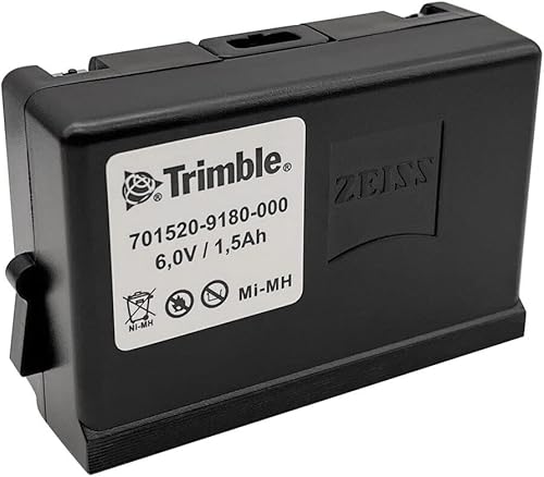 Miniatura 2 de 701520-9180-000 NIMH Batería para Zeiss Trimble DiNi 12 Nivel Digital Geodésico