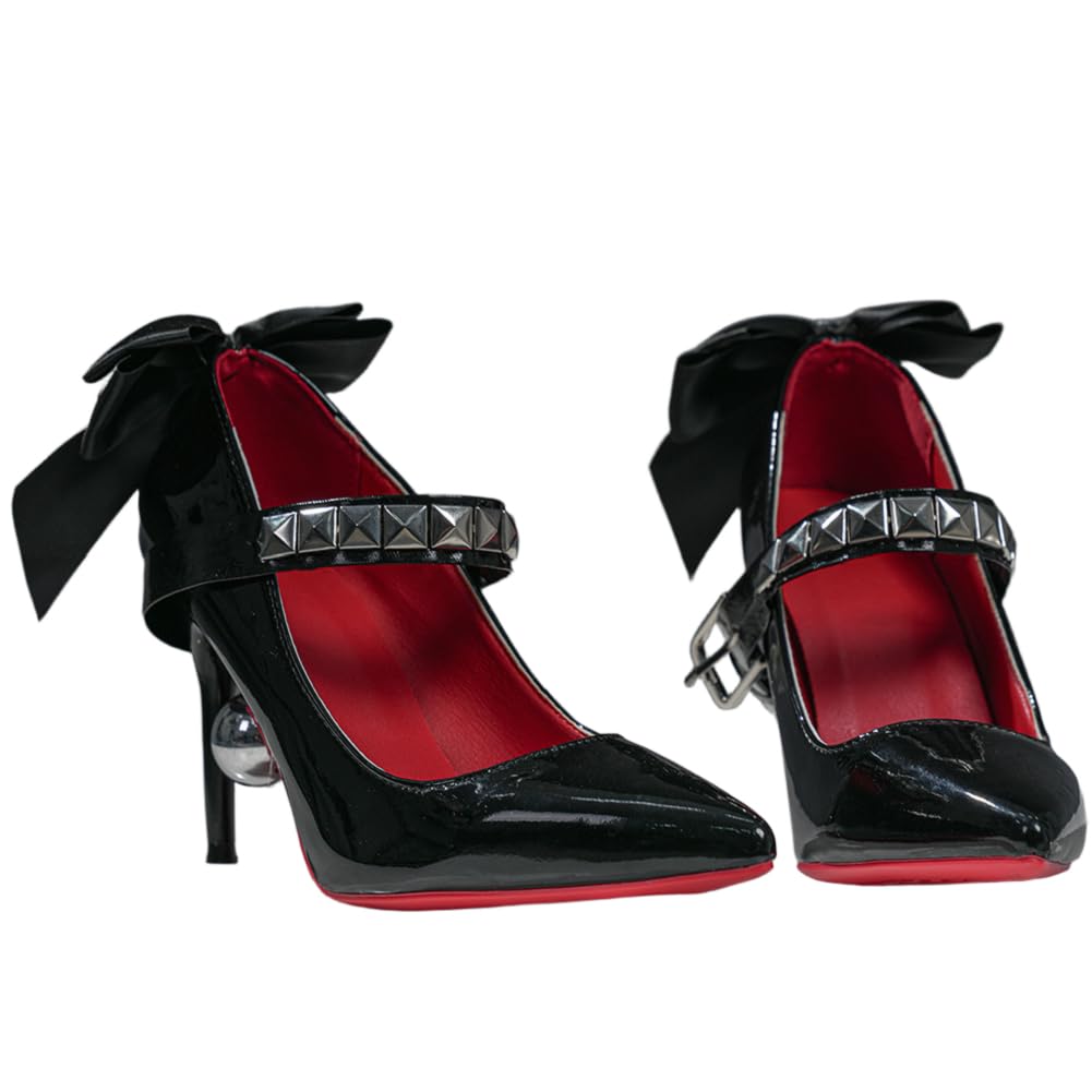 Schuhe (Zenless Zone Zero) Cosplay Schuh Halloween Kostüme Stiefel Anime Kurzstiefel Party Hausschuhe Rollenspiel Outfit Schuhe