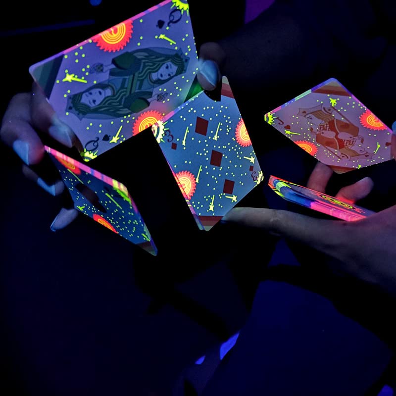 Baraja de cartas Four Colors Story para póker miniatura 3