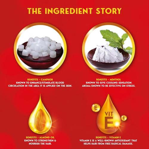 Image of Bajaj Cool Almond Drops Hair Oil 200ml