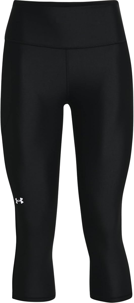 Women's HeatGear High Waisted Pocketed Capri
