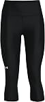 Under Armour Womens HeatGear Armour High Waisted Pocketed No-Slip Capri Leggings