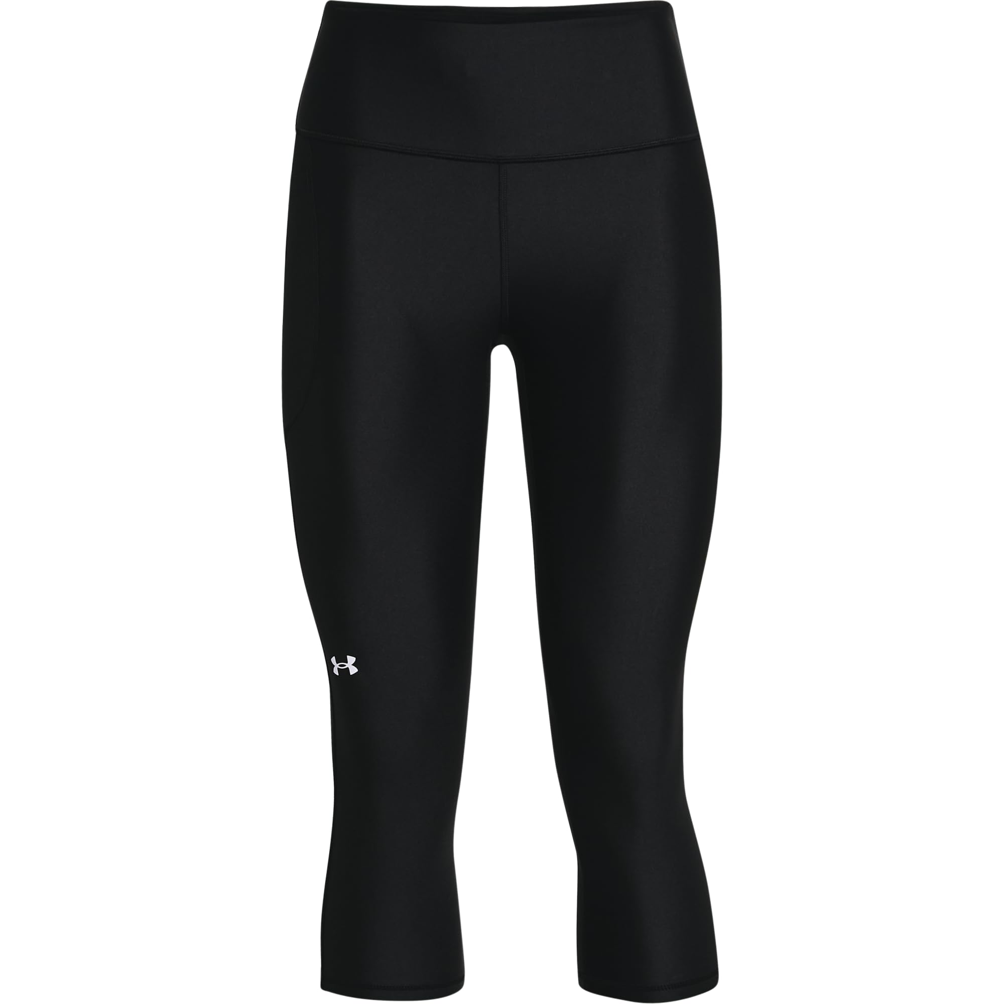 Women's HeatGear Armour Caprihose Mit Hoher Taille Capri