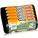 Produktbild 5x Swirl Öko Müllbeutel 20L (18 stk./ Rolle) mit Zugband