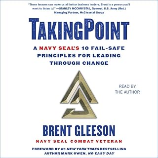 TakingPoint Audiolibro Por Brent Gleeson, Mark Owen - introduction arte de portada