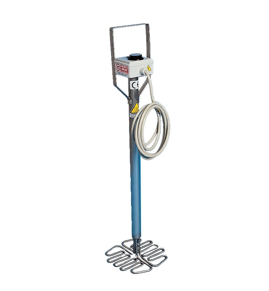 FONDIMIELE Elettrico Øcm 23 con TERMOSTATO