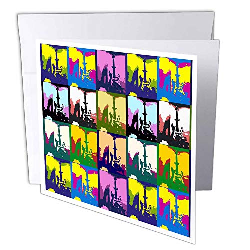 3dRose M^[|bvA[g - O[eBOJ[hA6 x 6C`A12Zbg (gc_6055_2)