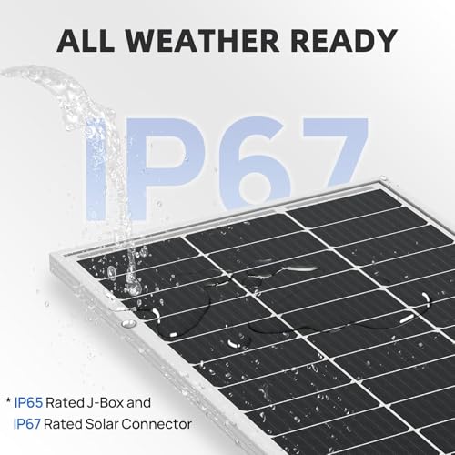 Cargadores solares para cámaras con conexión USB tipo C e impermeable IP65 7