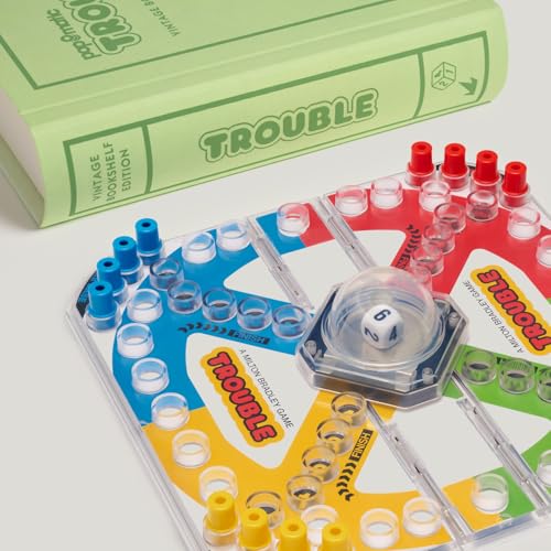 Trouble Vintage Bookshelf Edition WS Game Company miniatura 5