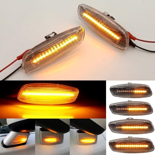 Intermitentes laterales LED dinámicos para Citroën C3 C4 C5 y DS3 3