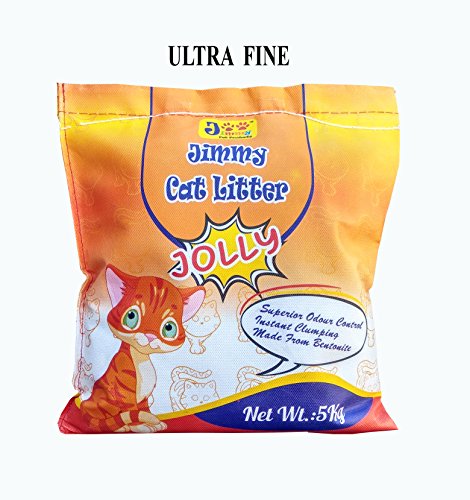 Image of JiMMy Pet Products Jolly Cat Litter (5 Kg, Ultra Fine)
