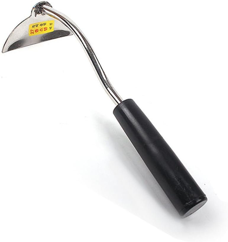 Deendi Garden hoe Short Handle Stainless and steel Light-Weight but Tough Hoe Farm Equipment small size made Korea