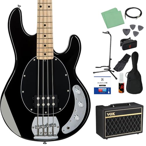STERLING by Musicman STINGRAY RAY4 BK x[X S12_Zbg yVOXAvtz X^[