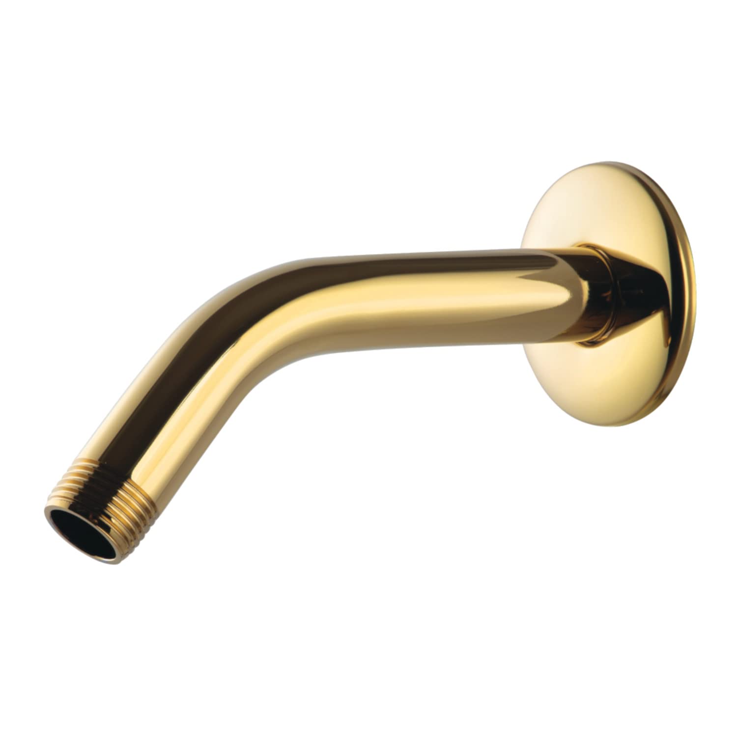 Bras de douche avec bride Laiton poli 15,2 cm Trimscape Kingston K206M2