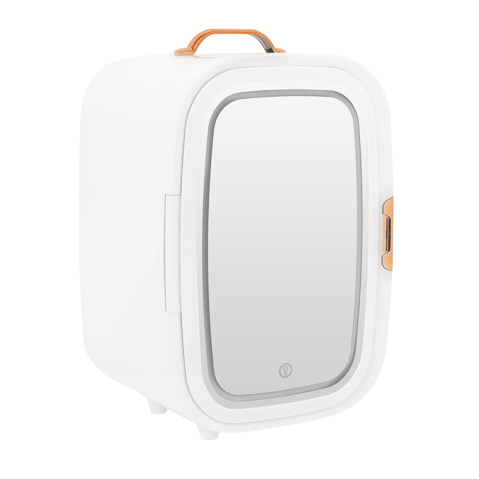 Ongniong Mini Fridge for Bedroom 0.5 cu ft Compact Fridge White