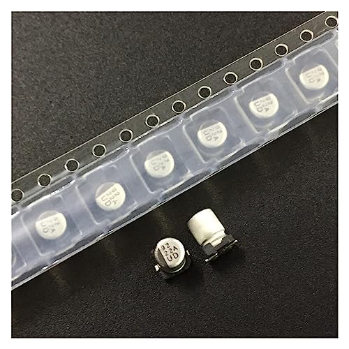 Condensateur 22uF 10V faible impédance pour une transmission audio sans interférence
