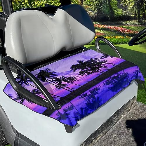 Ziatubles Golf Cart Seat Covers