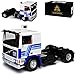 Produktbild KK-Scale Road Kings Volvo F12 1977 LKW Weiss Blau limitiert 1 von 500 Stück 1/18 Modell Auto mit individiuellem Wunschkennzeichen