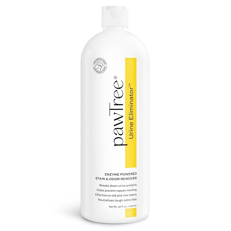 Removedor Enzimático de Manchas e Odores de Urina para Cães e Gatos pawTree 998 g