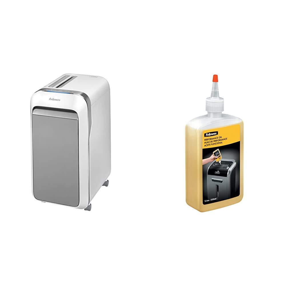 Fellowes LX22M 20 Sheet Micro-Cut Shredder