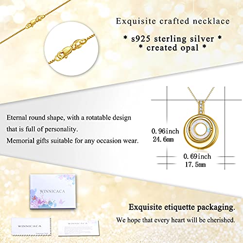 WINNICACA Cremation Jewelry for Ashes Locket Ashes Necklace Urn Necklace for Women Sterling Silver Cremation Necklace for Ashes Fine Keepsake Picture Necklace Memorial Jewelry3